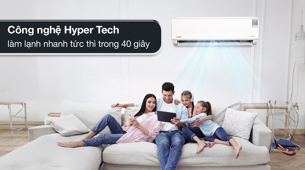 Điều hòa Comfee Inverter 3 HP CFS-28VAFF-V