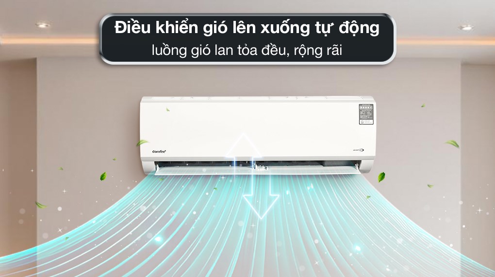 Điều hòa Comfee Inverter 3 HP CFS-28VAFF-V