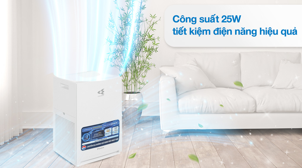 Máy lọc không khí Daikin MC30YVM7 25W