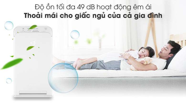 Máy lọc không khí Daikin MC40UVM6 23W