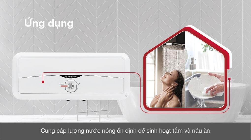 Bình nóng lạnh 20L Ariston SL2 20R