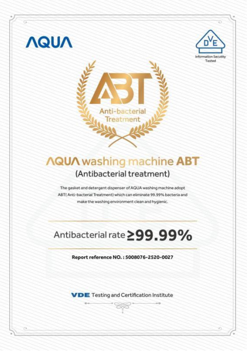 Máy giặt Aqua 12 kg AQW-FR120HT BK