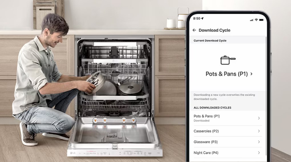 Máy rửa chén độc lập LG LDT14BGA3
