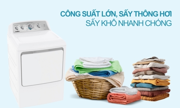 Máy sấy quần áo Mabe SME47N5XNBCT2 20 Kg