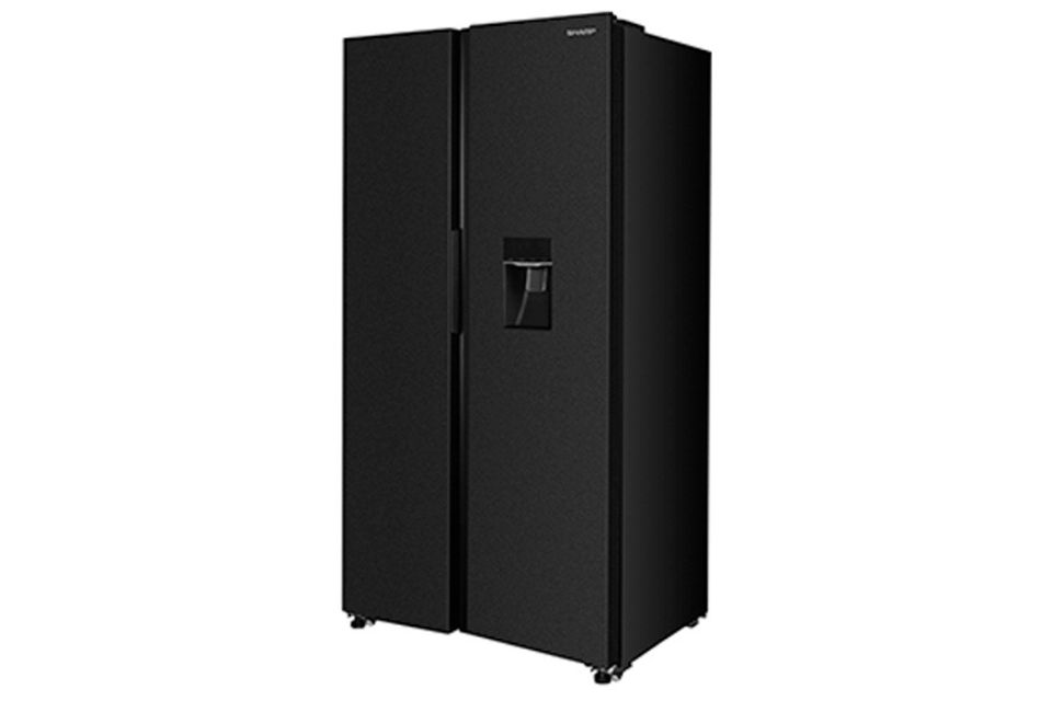 Tủ lạnh Sharp Inverter side by side 530 lít SJ-SBX530WD-DG