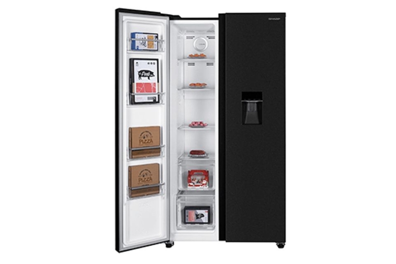 Tủ lạnh Sharp Inverter side by side 530 lít SJ-SBX530WD-DG