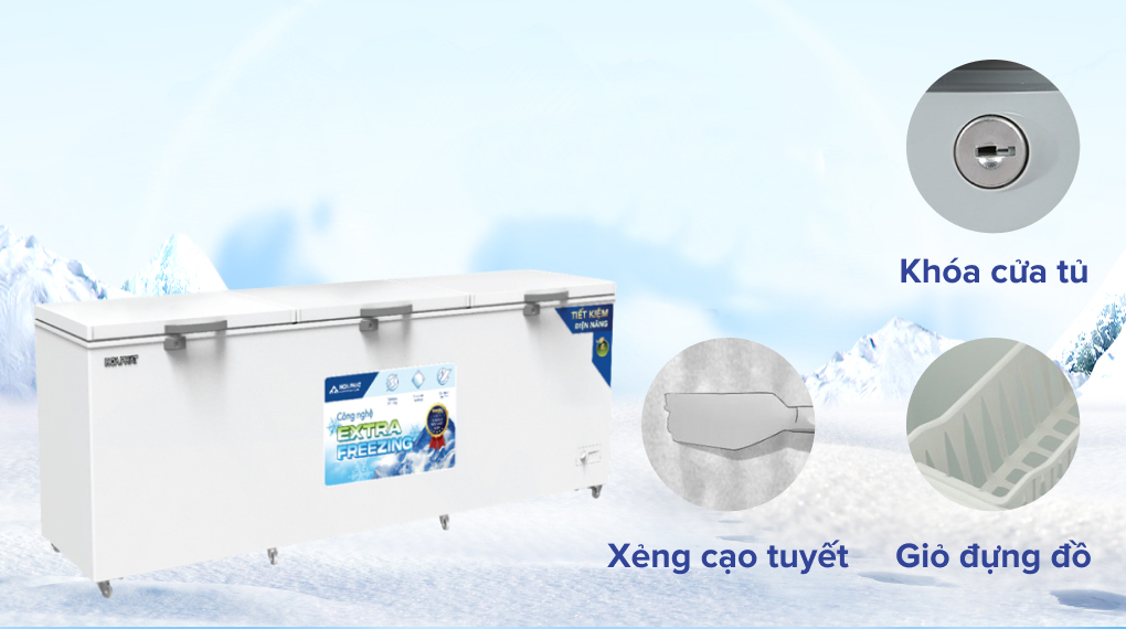 Tủ đông Hòa Phát 1190 lít HPF AD61190