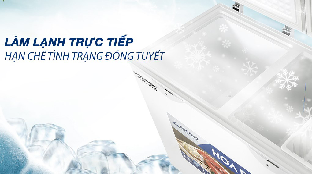 Tủ đông Hòa Phát 205 Lít HCF 506S2Đ2/ HPF BD6205