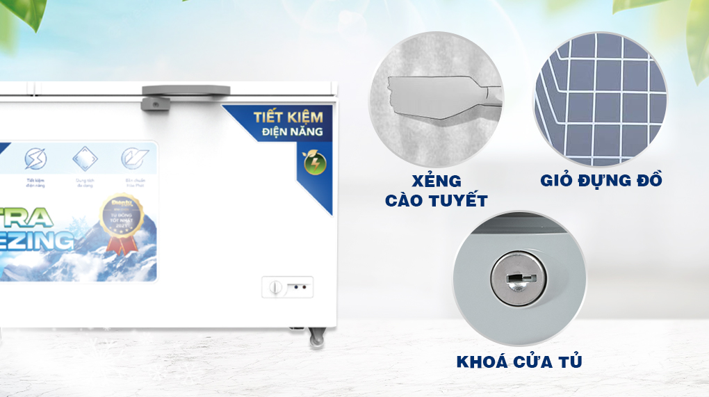 Tủ đông Hòa Phát 544 lít HPF AD6544