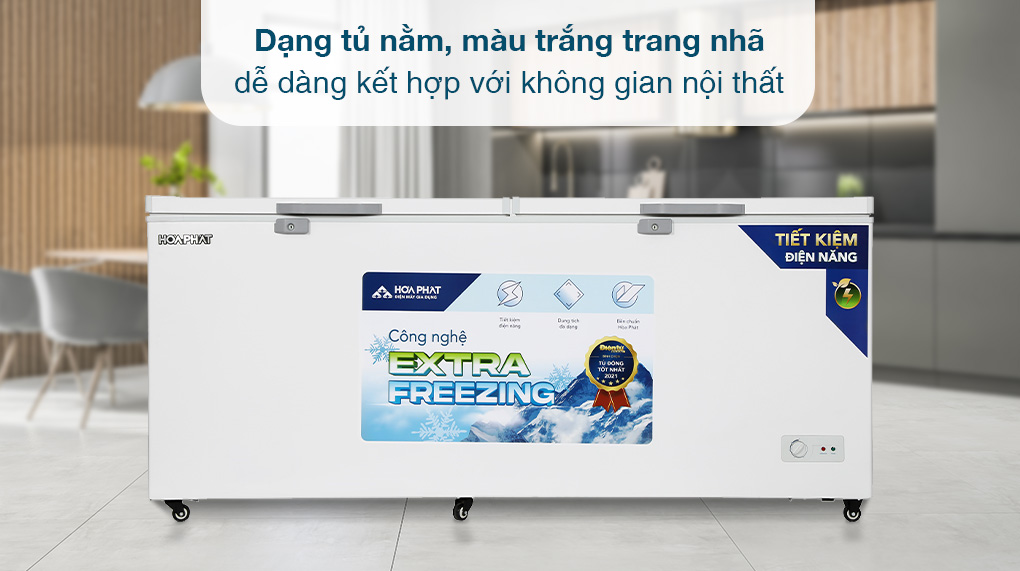 Tủ đông Hòa Phát 783 lít HPF AD6783