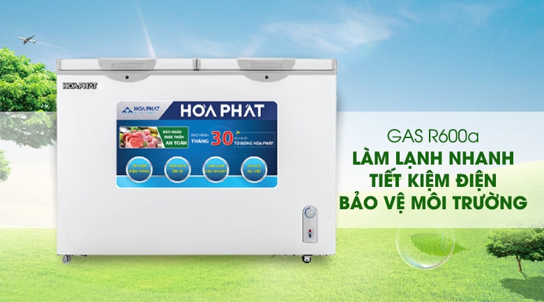 Tủ đông Hòa Phát 271 lít HCF 656S2Đ2/ HPF BD6271