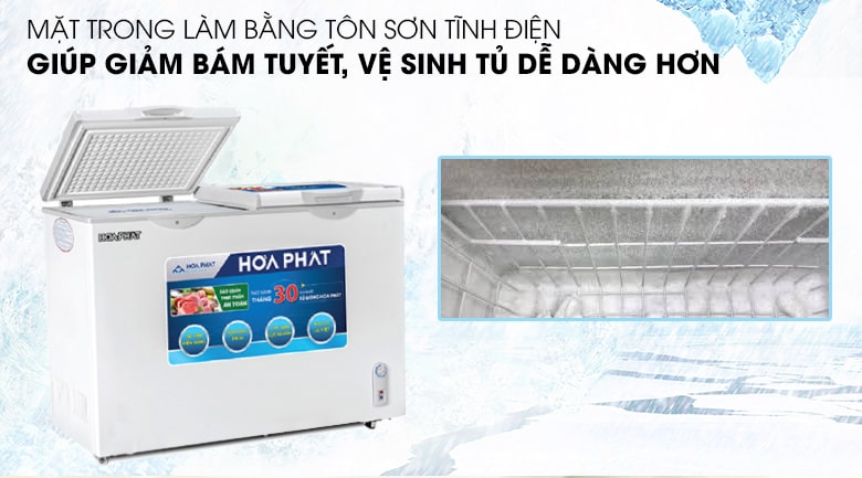 Tủ đông Hòa Phát 271 lít HCF 656S2Đ2/ HPF BD6271