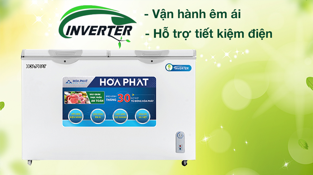 Tủ đông Hòa Phát 271 lít HCFI 656 S2Đ2 /HPF BD8271