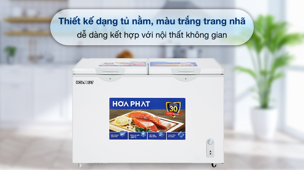 Tủ đông Hòa Phát 352 Lít HPF AD6352