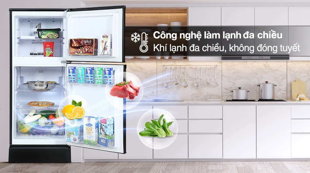 Tủ lạnh Funiki 120 lít HR T6120TDG