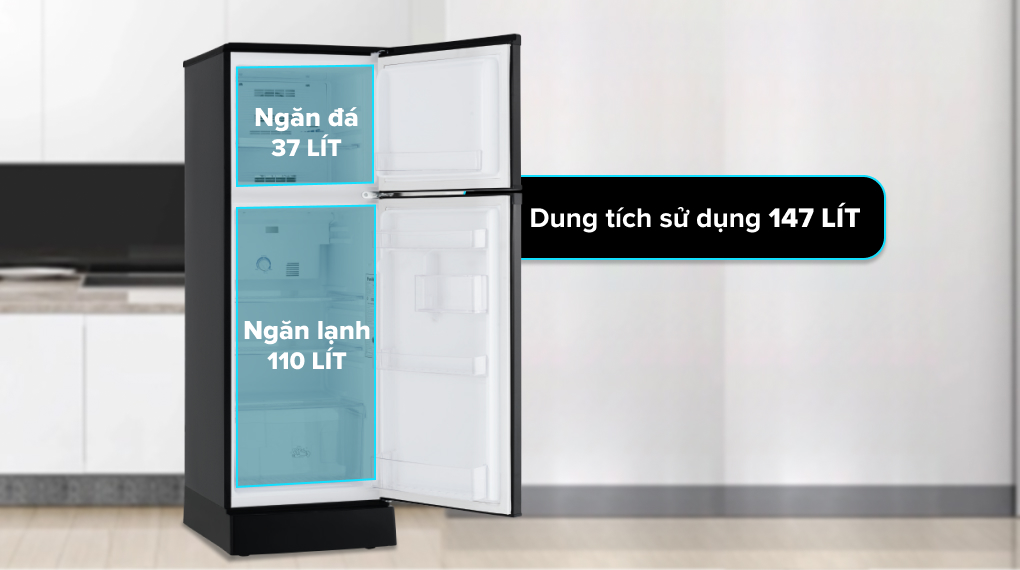 Tủ lạnh Funiki 147 lít HR T6147TDG