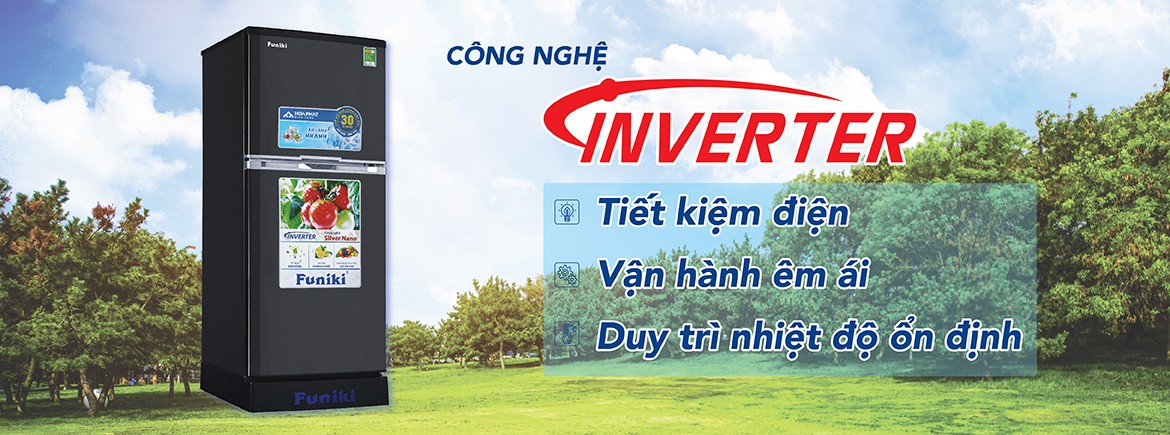 Tủ lạnh Funiki Inverter HR T8159TDG 159 lít