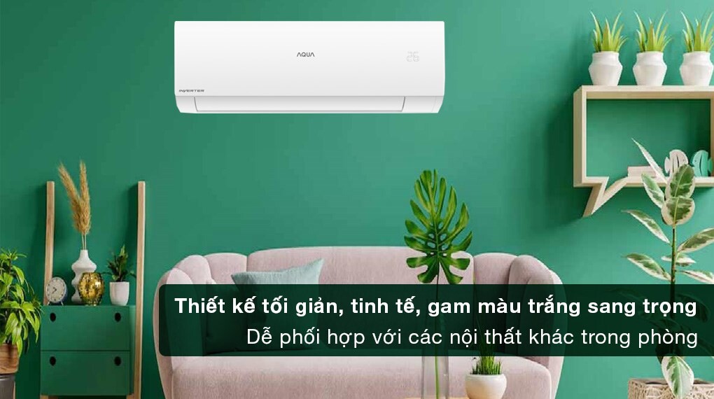 Điều hòa AQUA 1 chiều Inverter 2HP-17.500BTU AQA-RV18QE