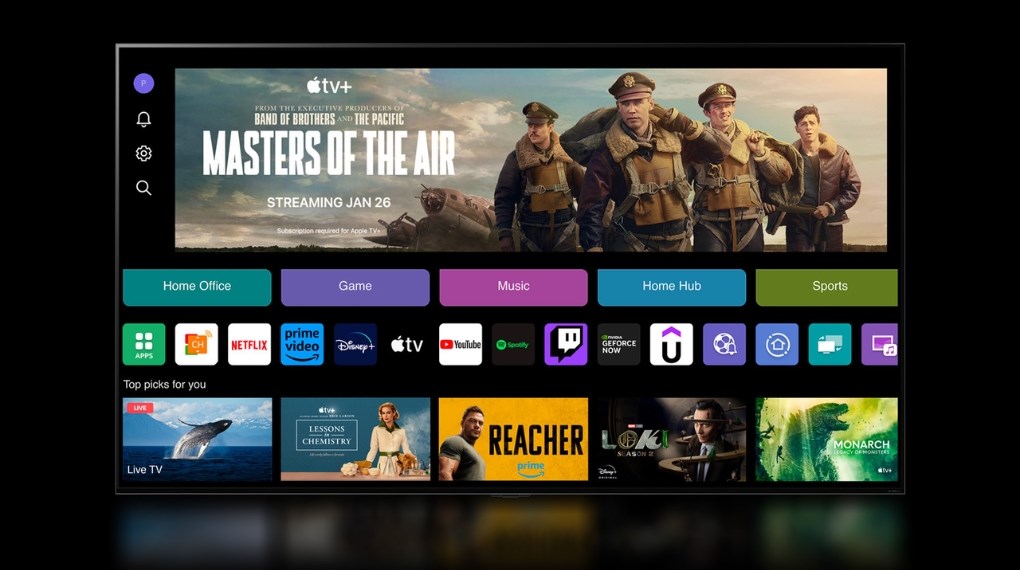 Smart Tivi LG 4K 65 inch 65UT7350PSB
