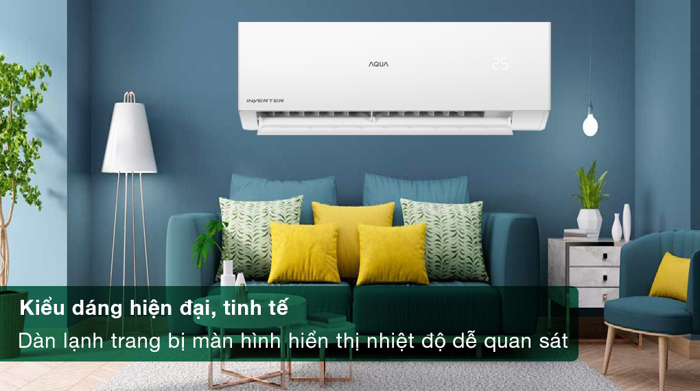 Điều hòa Aqua Inverter 2 HP AQA-RV18QA