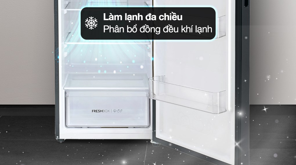 Tủ lạnh Aqua Inverter 236 lít AQR-T260FA(FB)