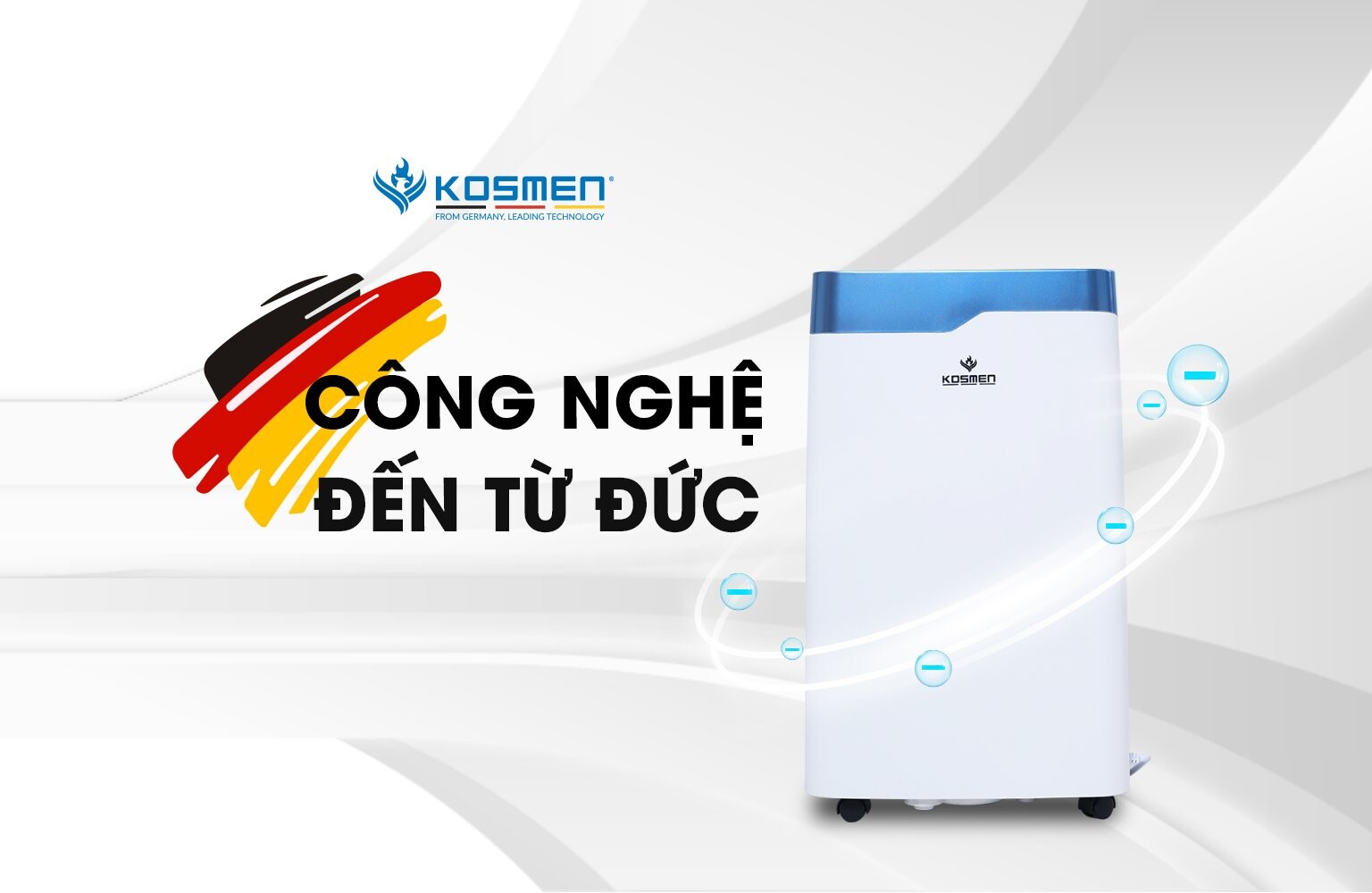 Máy hút ẩm Kosmen KM-20N