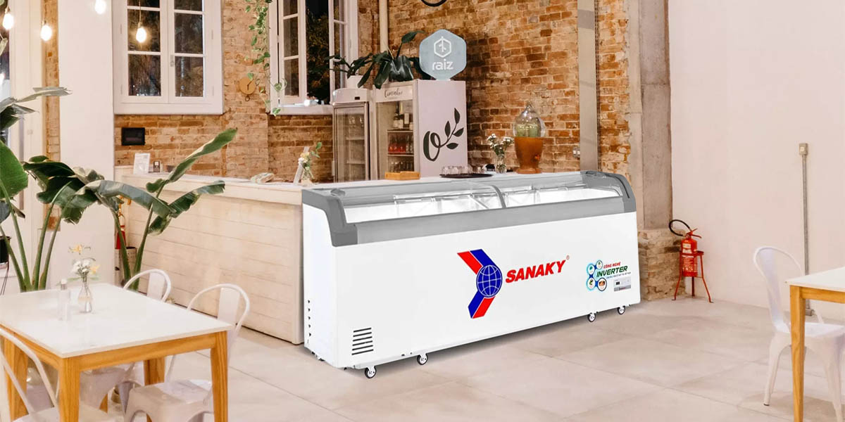 Tủ Đông Sanaky Inverter 750 Lít VH-1099K3A