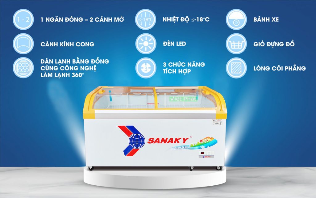 Tủ đông Sanaky VH-899KA