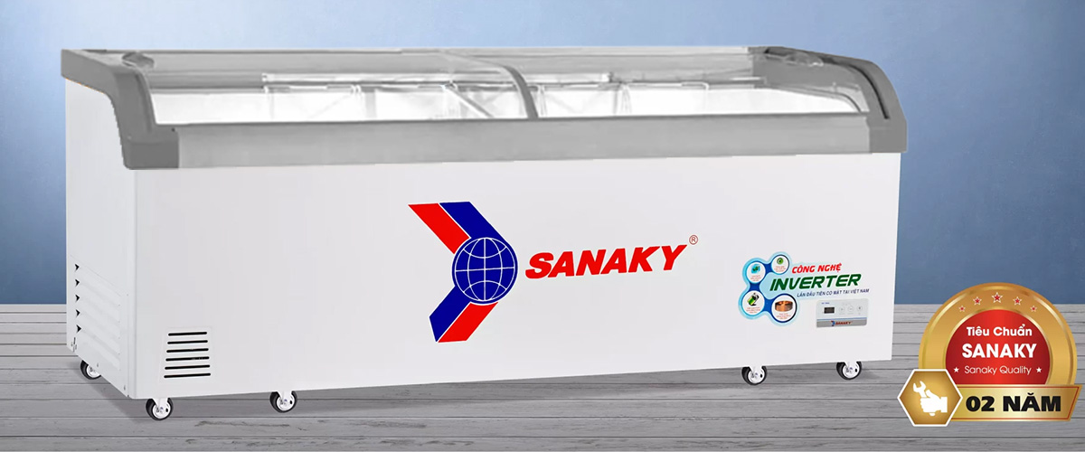 Tủ Đông Sanaky Inverter 750 Lít VH-1099K3A