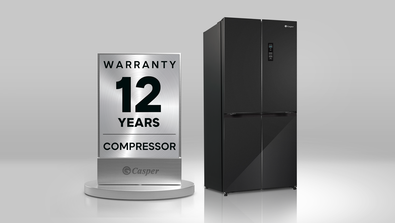 Tủ Lạnh Casper Inverter 430 Lít RM-D430GBS