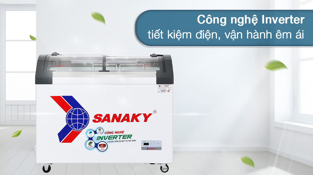 Tủ Đông Sanaky Inverter 280 lít VH-3899K3B