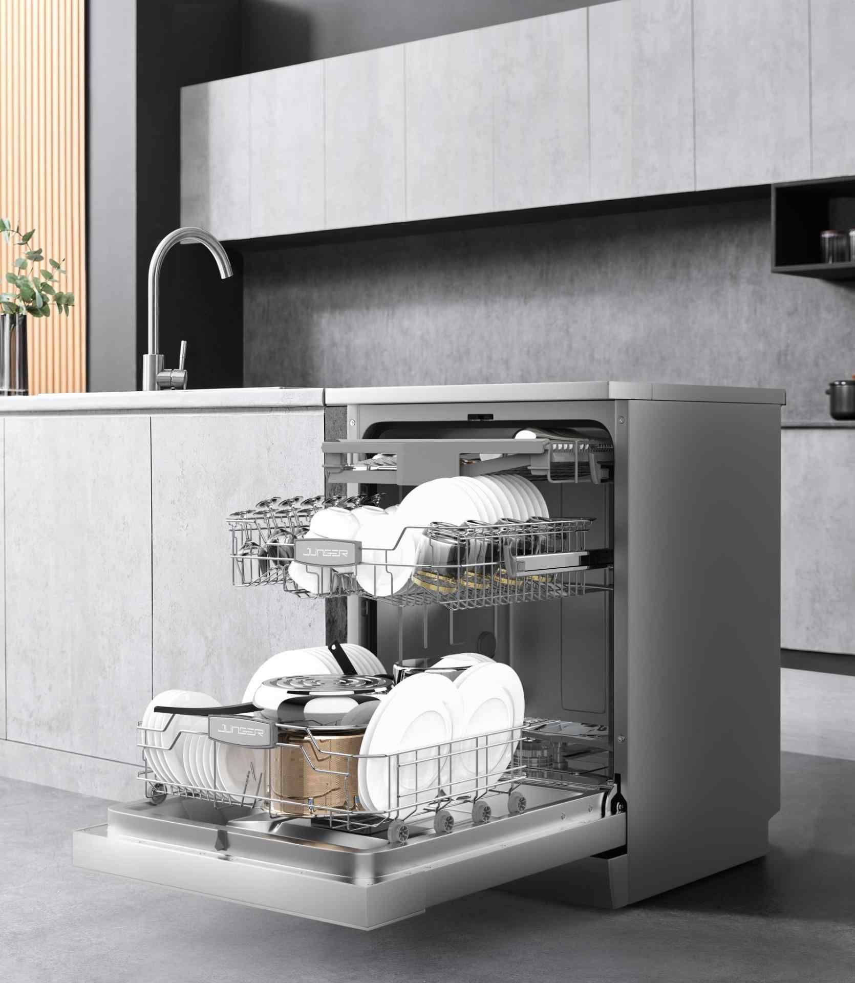 Máy rửa bát 14 bộ JUNGER DWJ-600