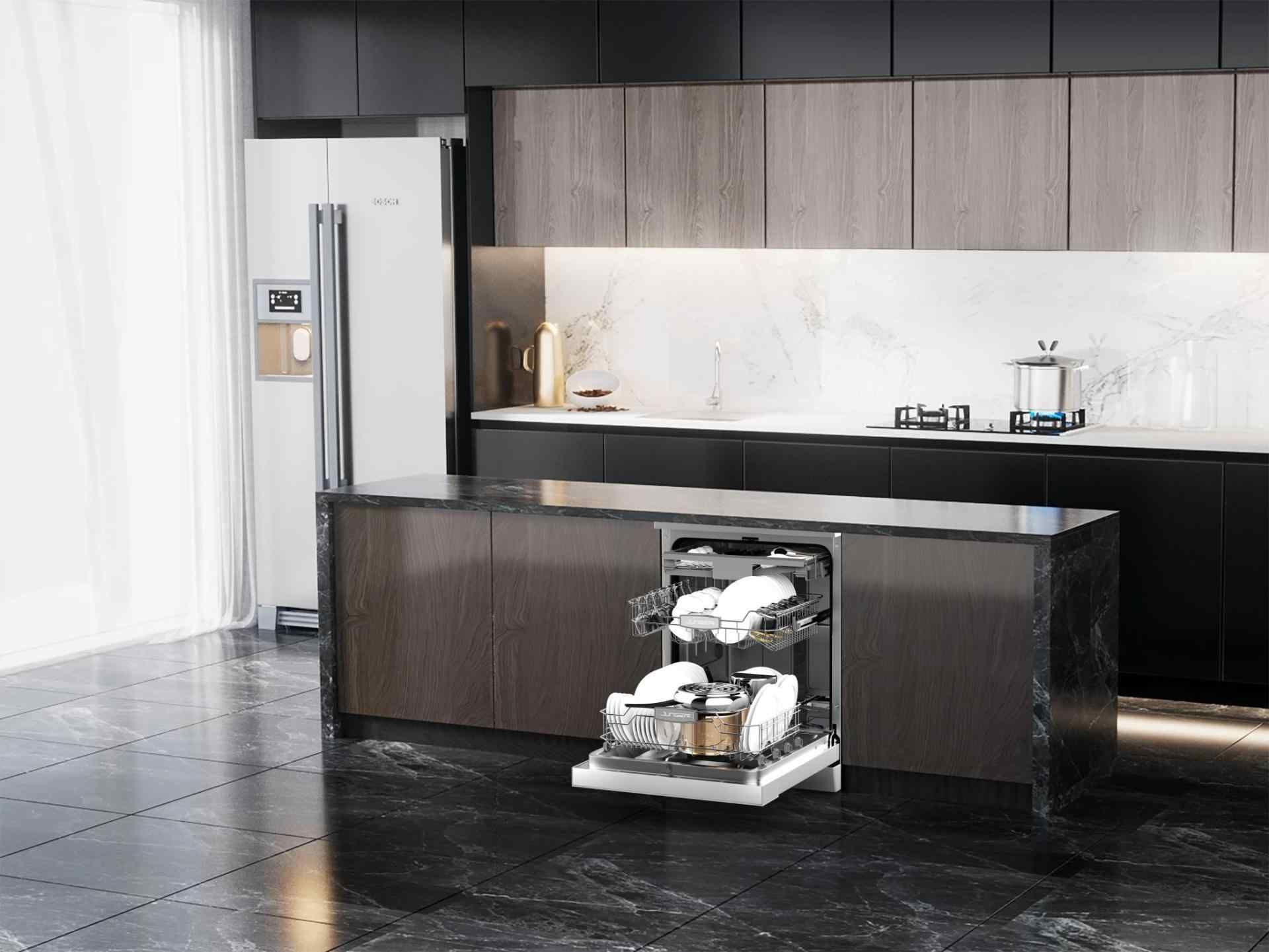 Máy rửa bát 14 bộ JUNGER DWJ-600
