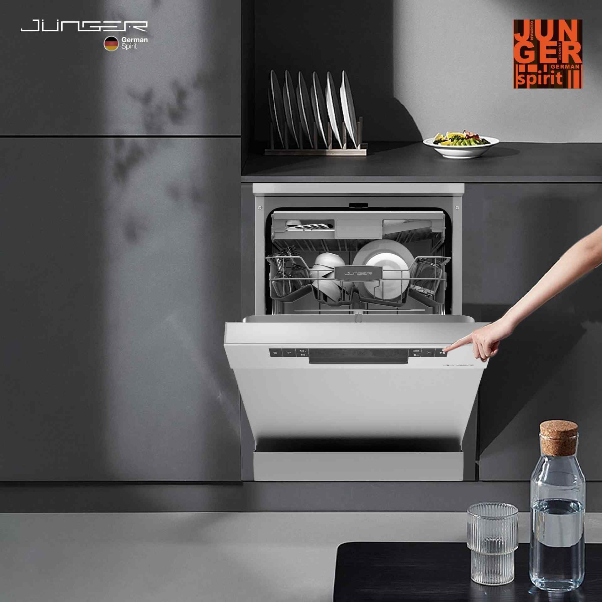 Máy rửa bát 14 bộ JUNGER DWJ-600