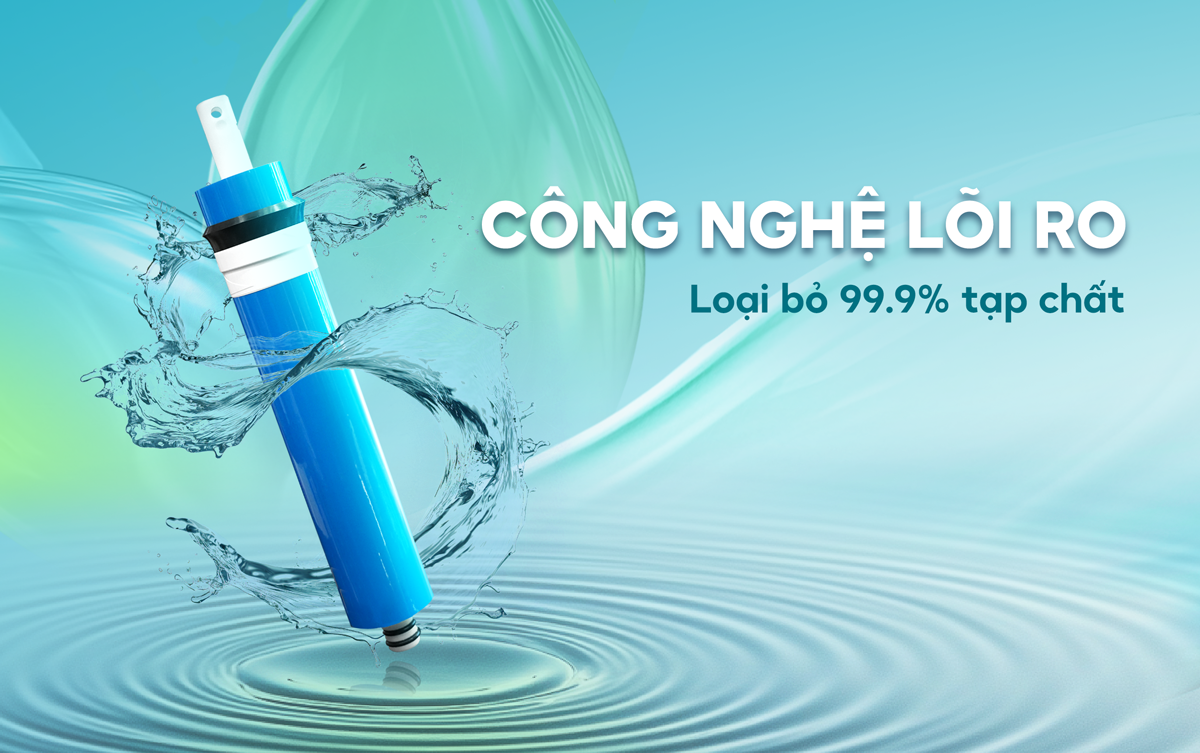 Máy lọc nước Casper Hydrogen 10 lõi WH-D8V1