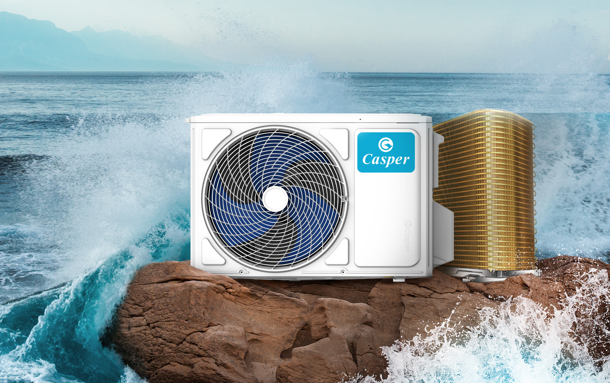 Điều hòa Casper 9000 BTU 1 chiều inverter JC-09IU36