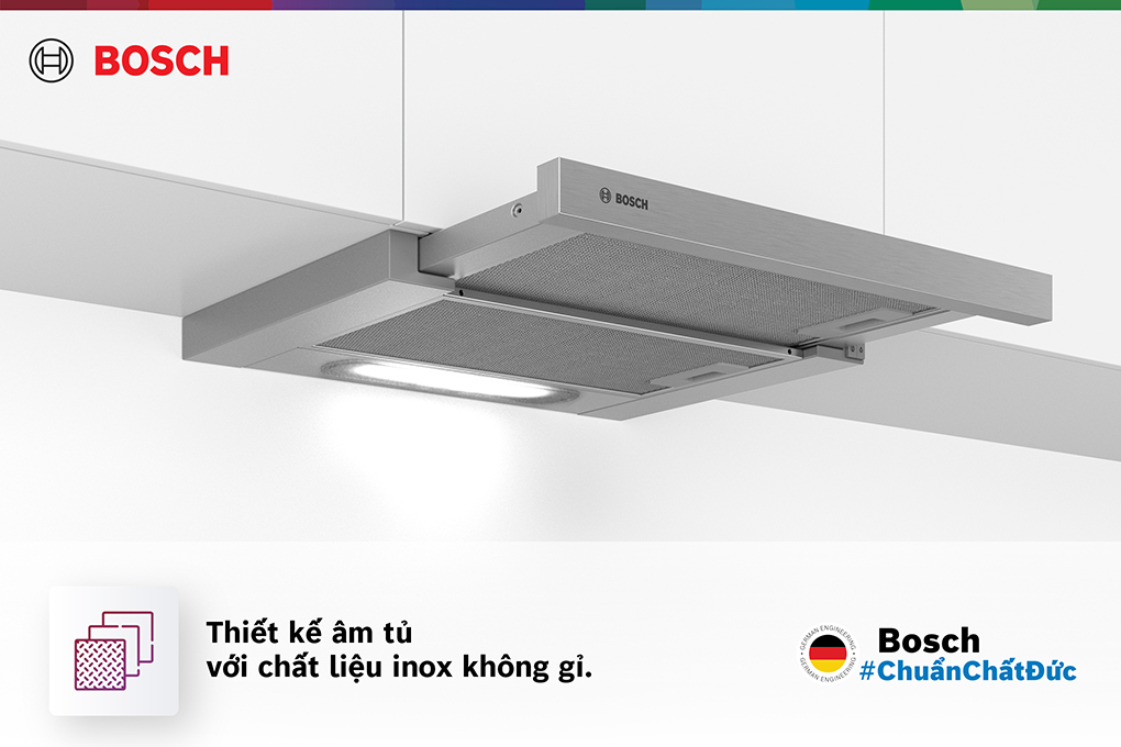 Máy hút mùi âm tủ Bosch DFT63AC50