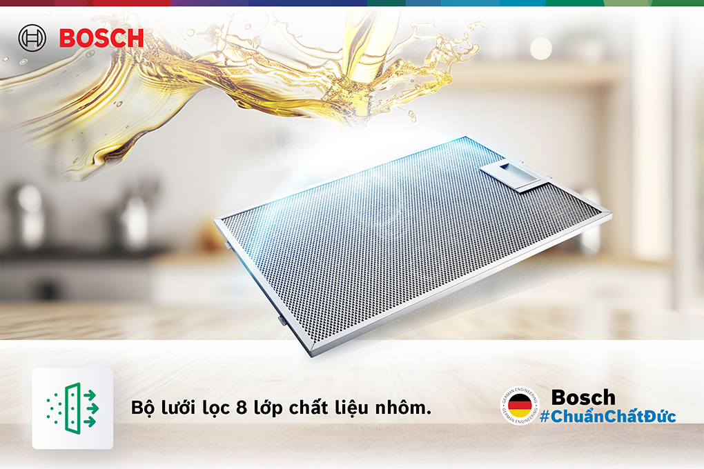 Máy hút mùi âm tủ Bosch DFT63AC50