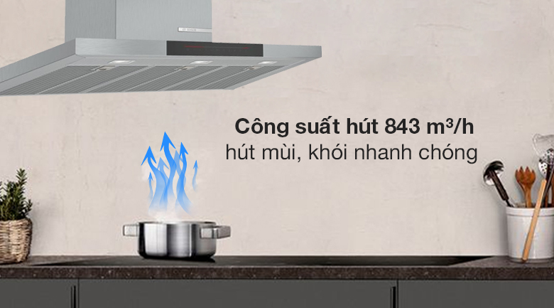 Máy hút mùi Bosch DWB98JQ50B