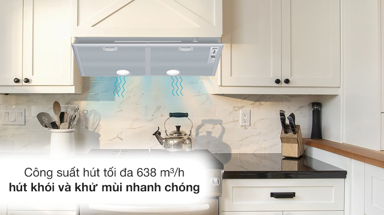 Máy hút mùi âm tủ Bosch DHL755BL