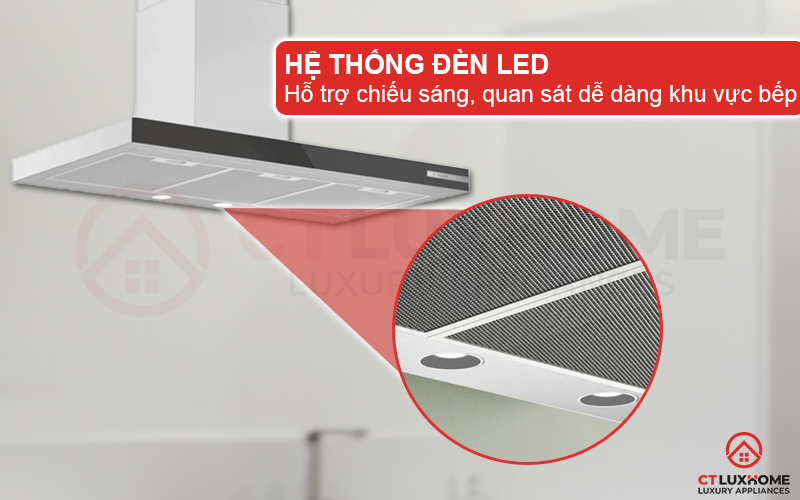 Máy hút mùi Bosch DWB97BK61T