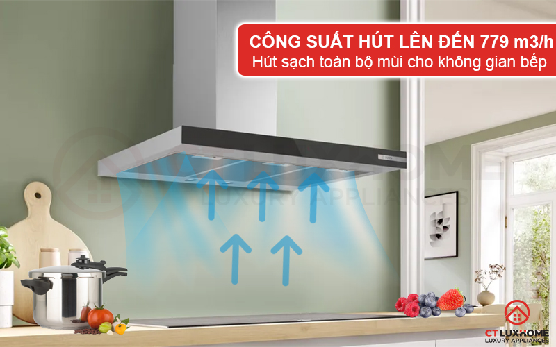 Máy hút mùi Bosch DWB97BK61T