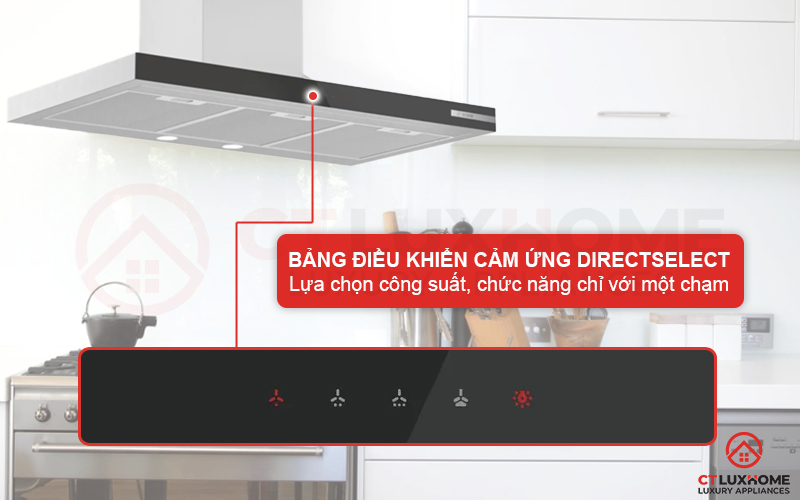 Máy hút mùi Bosch DWB97BK61T