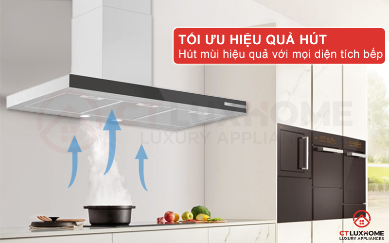 Máy hút mùi Bosch DWB97BK61T