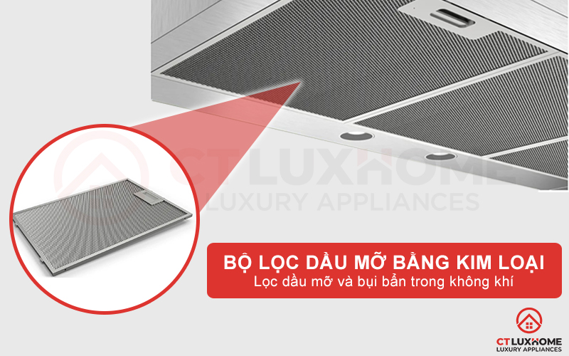 Máy hút mùi Bosch DWB97BK61T