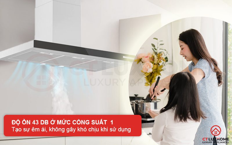 Máy hút mùi Bosch DWB97BK61T