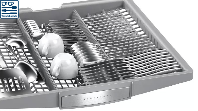 Máy rửa bát bán âm Bosch SMU6ECS57E