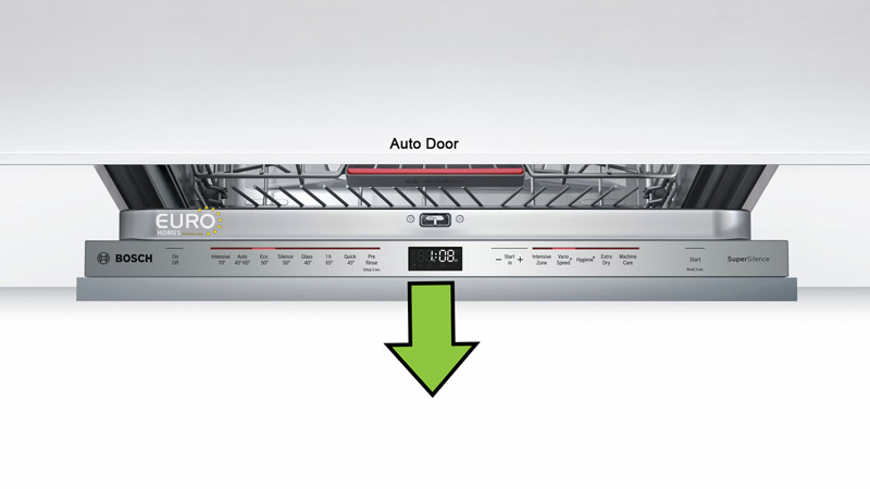 Máy rửa bát bán âm Bosch SMU6ECS57E