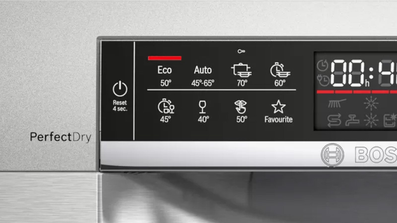 Máy rửa bát bán âm Bosch SMU6ECS57E