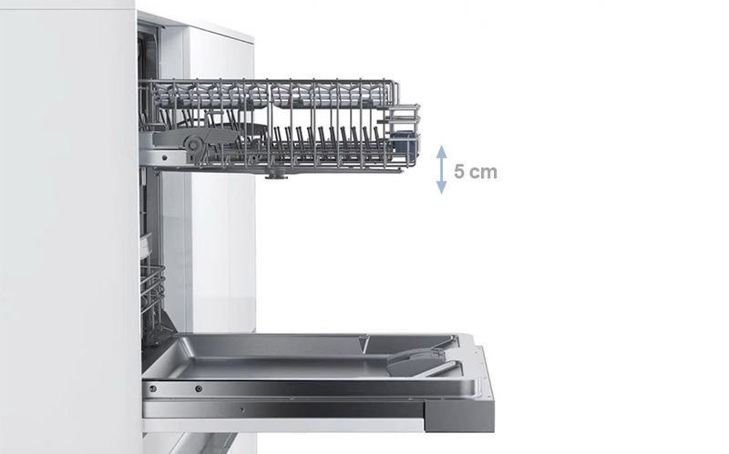 Máy rửa bát bán âm Bosch SMU6ECS57E